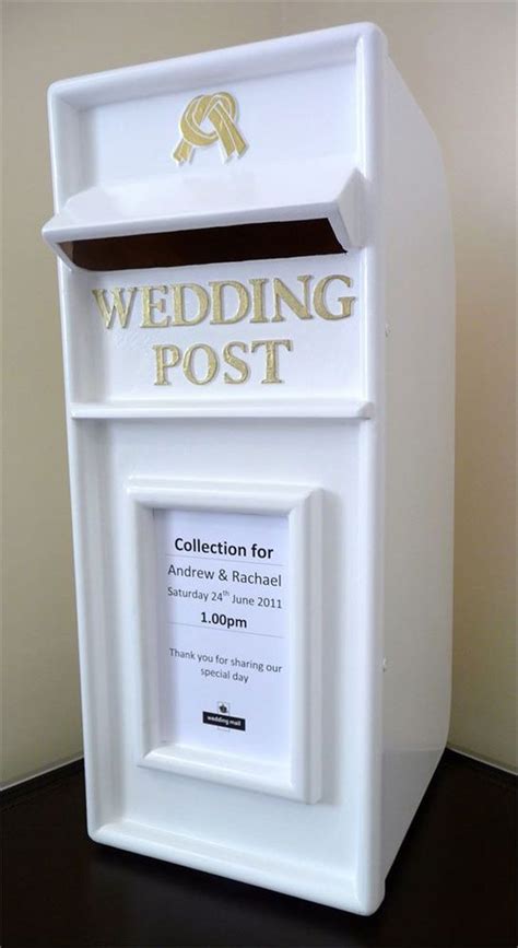 metal post box wedding|wedding post box template free.